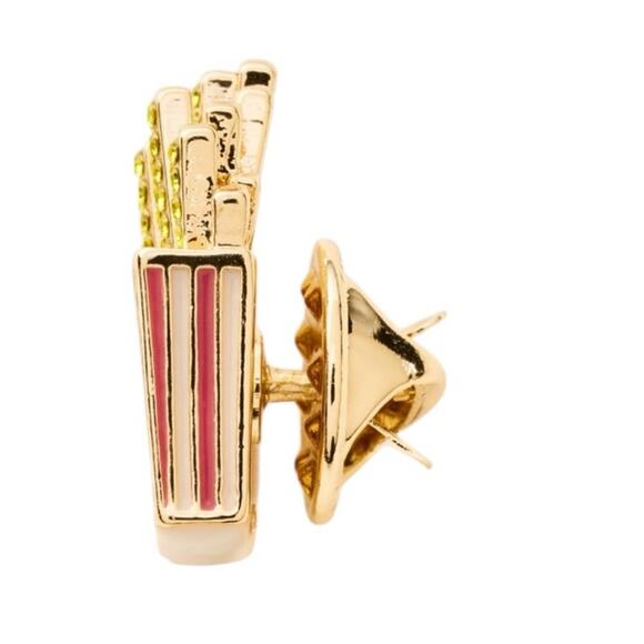 Kate Spade x Target Novelty Pin Set French Fries Martini Sunglasses - Picture 3 of 4